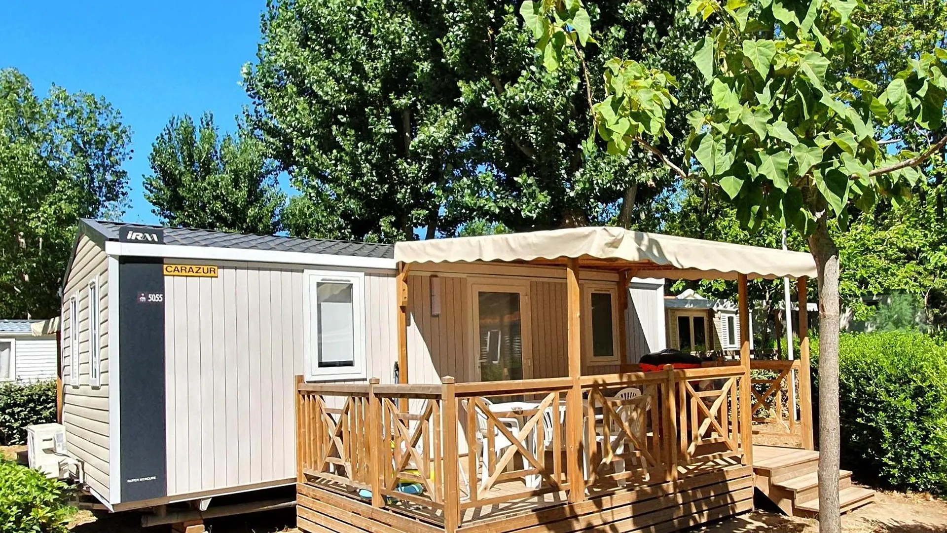 Campingplatz Carazur Mobilhomes Camping Fréjus