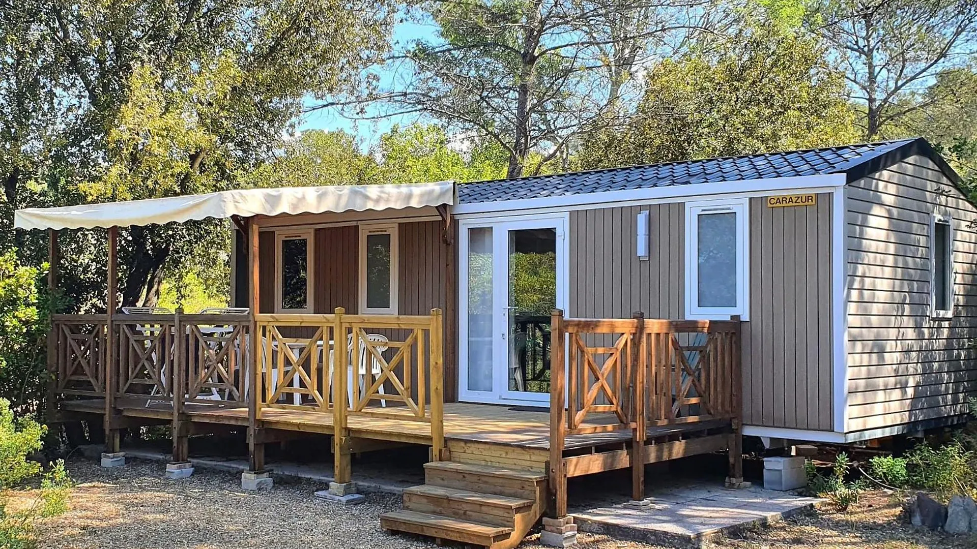 Carazur Mobilhomes Camping Fréjus Frankreich
