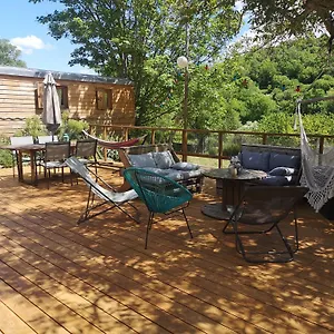 Roulotte La Clé Du Luberon Hébergement de vacances
